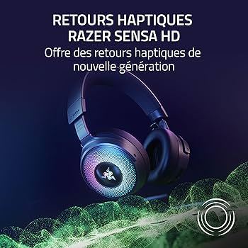 ◎新品　未開封◎Razer Kraken V4 Pro ゲーミングヘッドセット Razer Kraken V4 X Razer Chroma RGB 対応 有線 ゲーミング